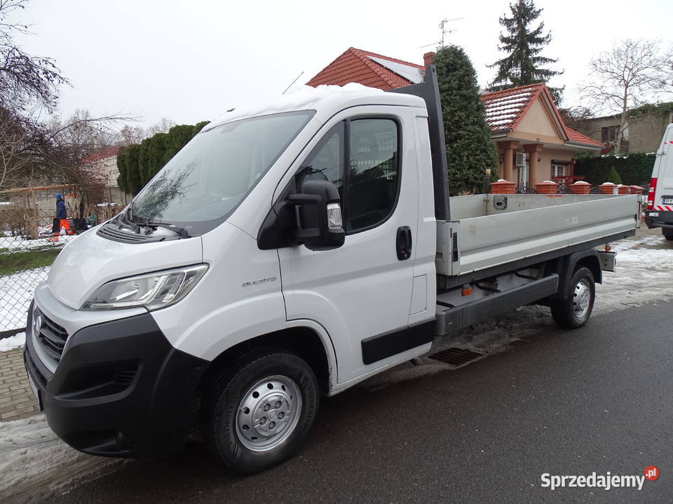 Fiat DUCATO 23 JTD 130 KONI LONG SKRZYNIOWY Poznań