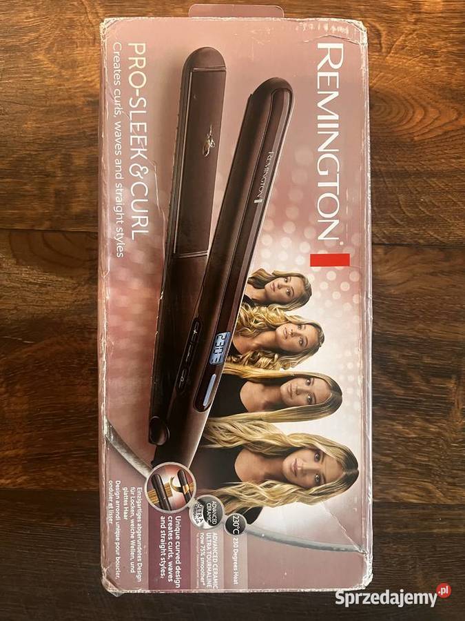 Prostownica Remington S6505 ProSleek Curl Tarnowskie Góry