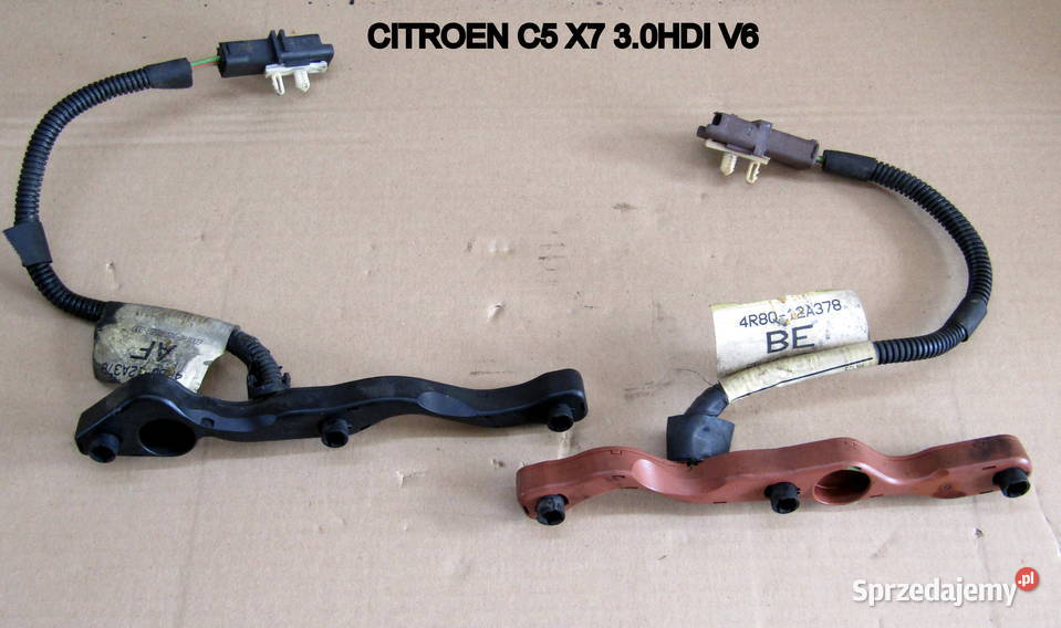 WIĄZKA ELEKTRYCZNA ŚWIEC ŻAROWYCH CITROEN C5 X7 sprzedam