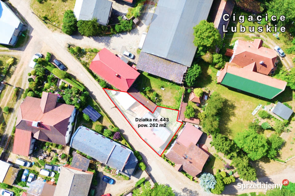 Na sprzedaż uroczy mały domek Odrą lubuskie Cigacice