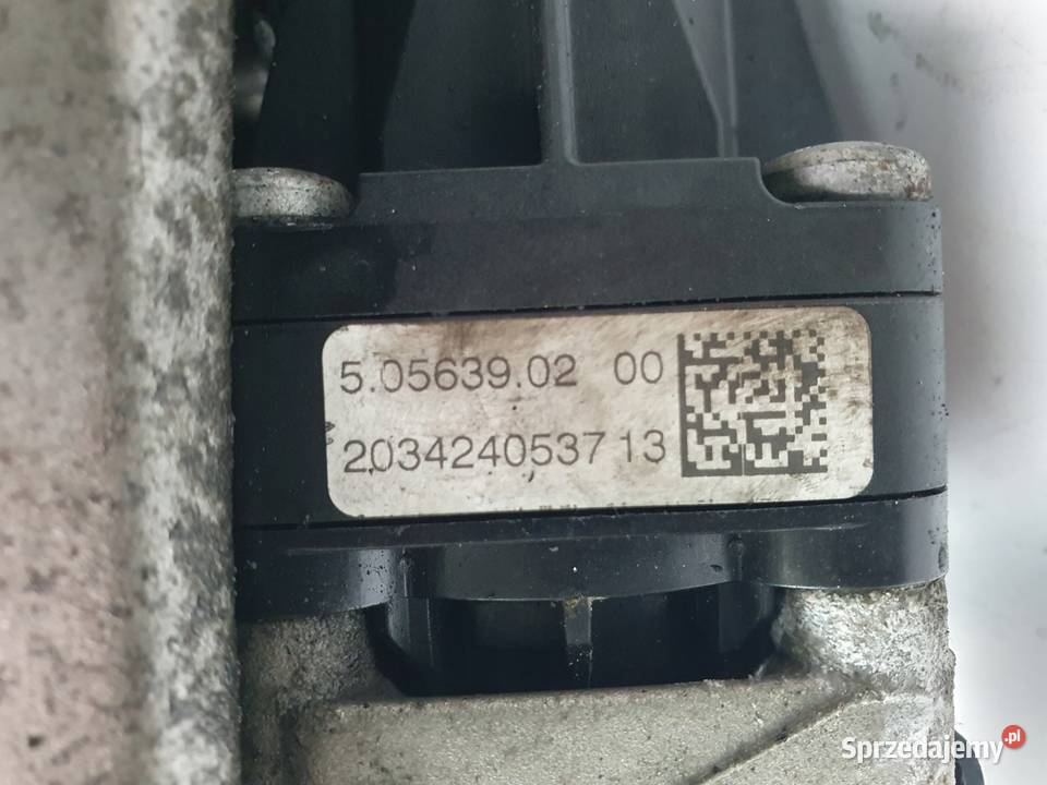 CHŁODNICA SPALIN EGR Peugeot 308 16 HDI lubelskie Chełm