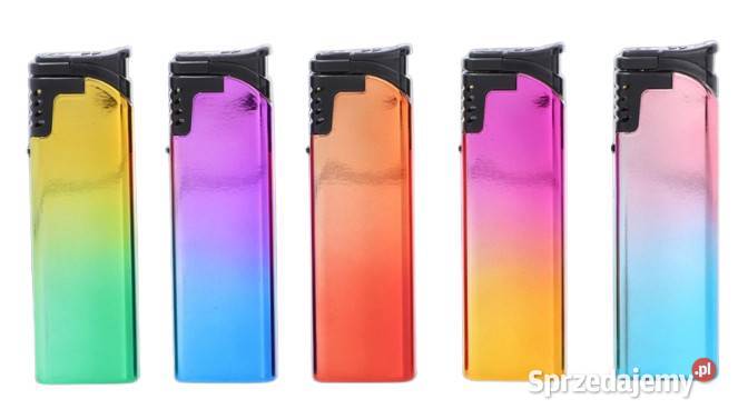 Zestaw 5 Kolorowych Zapalniczek Żarowych Gentelo Dom i Ogród Ostrowy nad Okszą