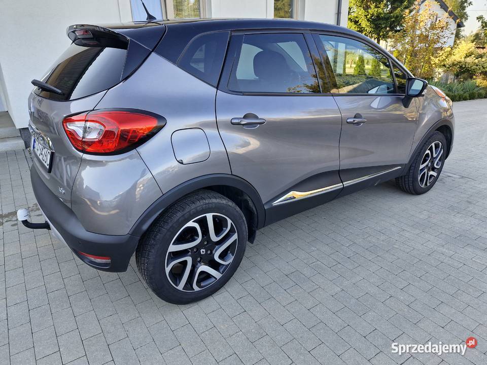 Renault Captur niskinprzebieg serwisowany 898cm3