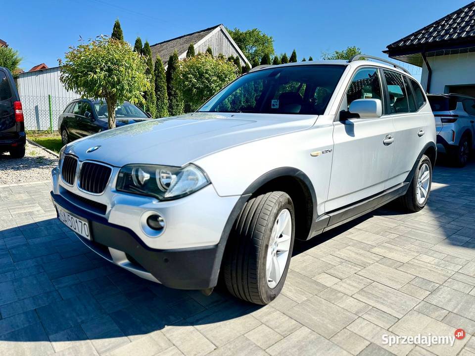 BMW X3 xDrive 20 Diesel 177 4x4 2008 1995cm3 Sanok