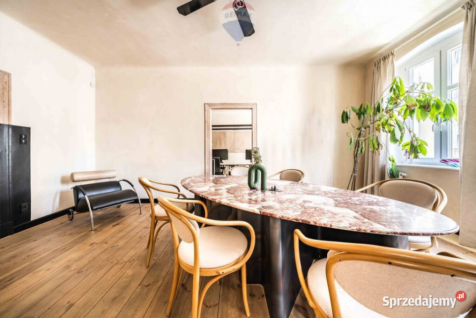Przestronne mieszkanie biuro kamienica Łazarz Poznań