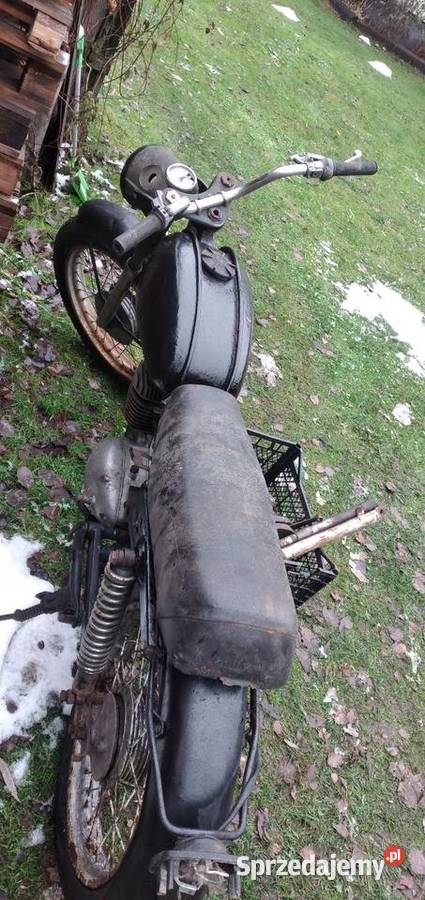 Wsk 125 z 1981r sprzedam
