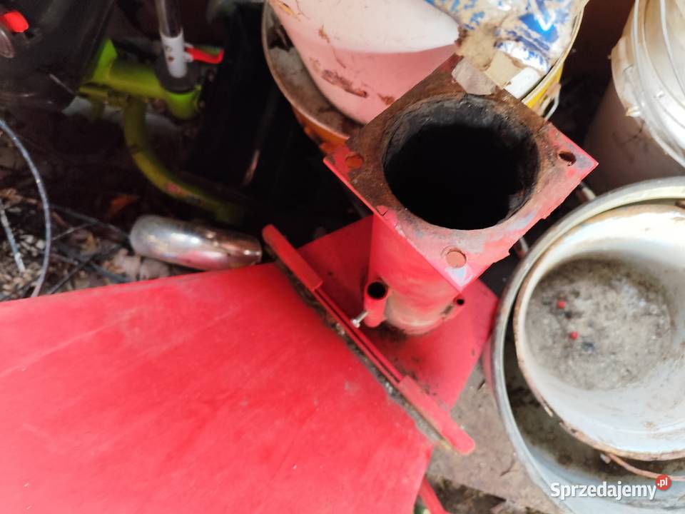 Elementy części do pieca na ekogroszek pojemnik Zaborowice