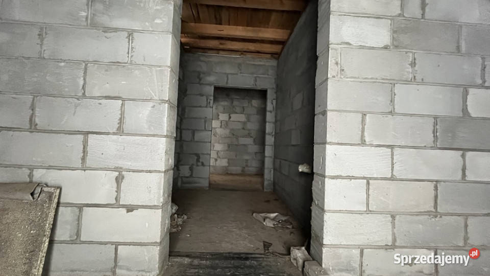 Dom na dużej działce w Świesielicach gm Świesielice