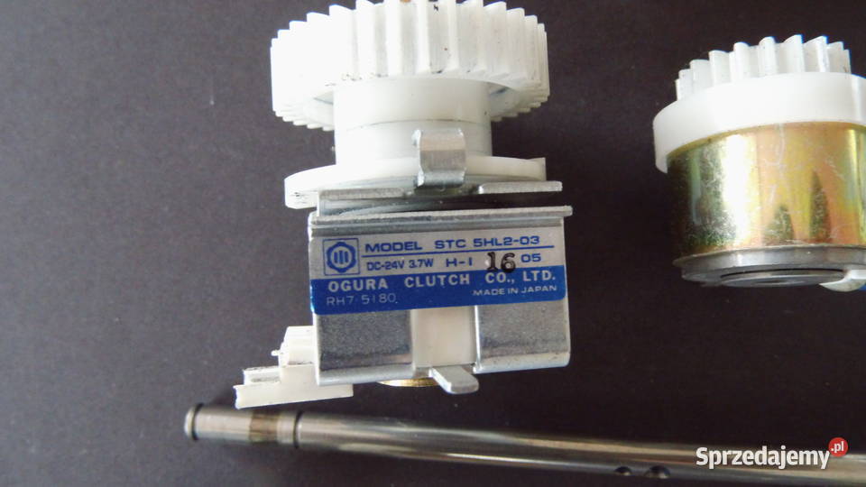 Sprzęgła elektromagnetyczne Elektrosprzęgła 24V Radzewice