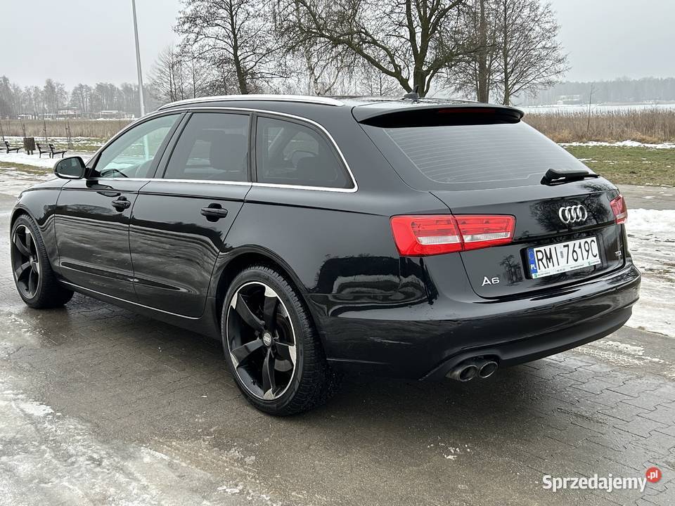 Audi A6 C7 Avant20TDI Zarejestrowany w Polsce A6 lubelskie