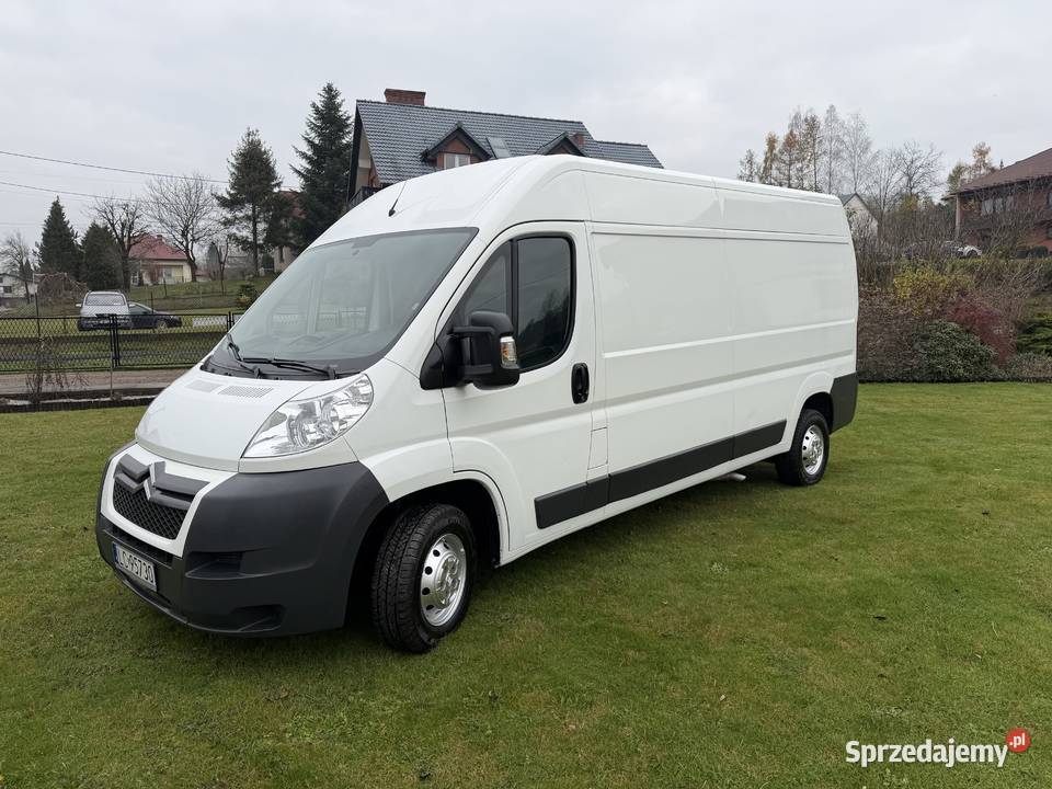 Jumper Ducato Boxer z klimą niski przebieg 161000km