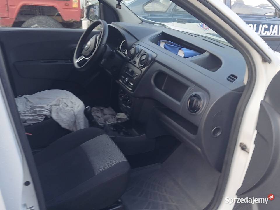Dacia dokker 16 benzyna gaz pierwszy właściciel 2/3 Łódź