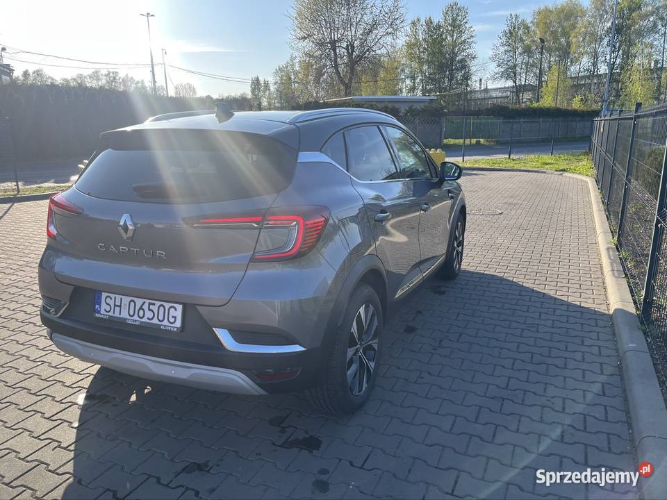 Renault Captur fabryczne LPG na gwarancji ASO nieuszkodzony śląskie Chorzów sprzedam