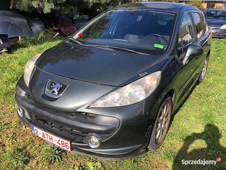 Peugeot 207 SW 16 hdi Dawce części Łuków sprzedam