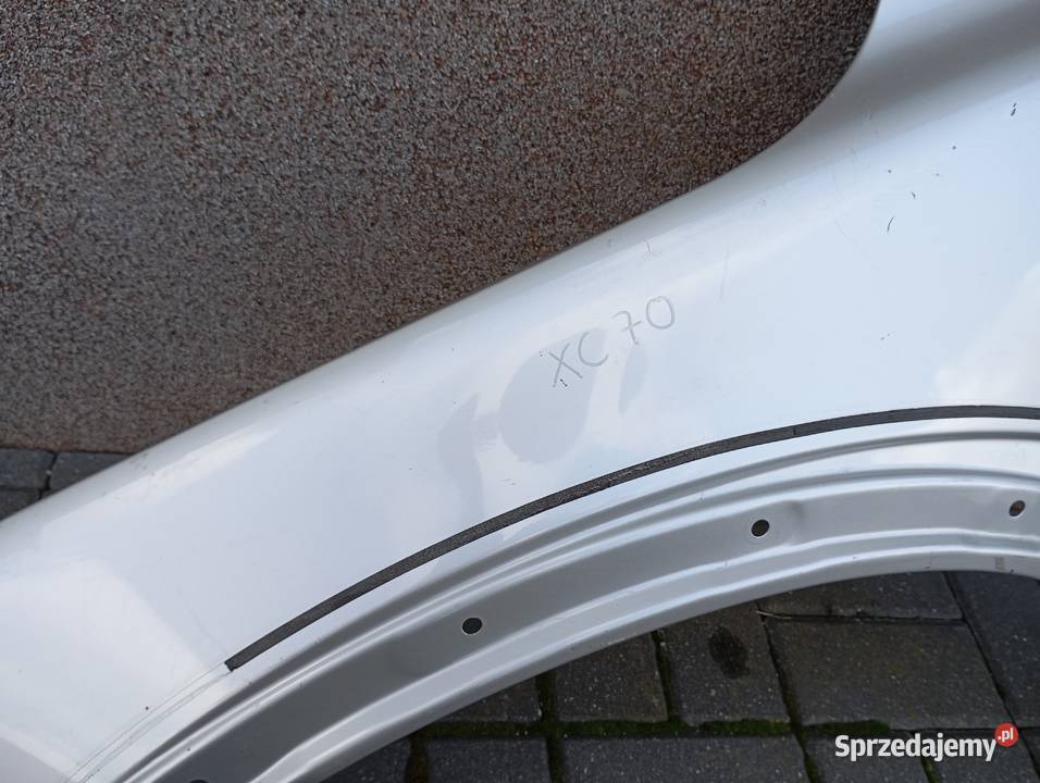 BŁOTNIK LEWY PRZÓD LEWY PRZEDNI VOLVO XC70 CROSS Jabłonna Pierwsza