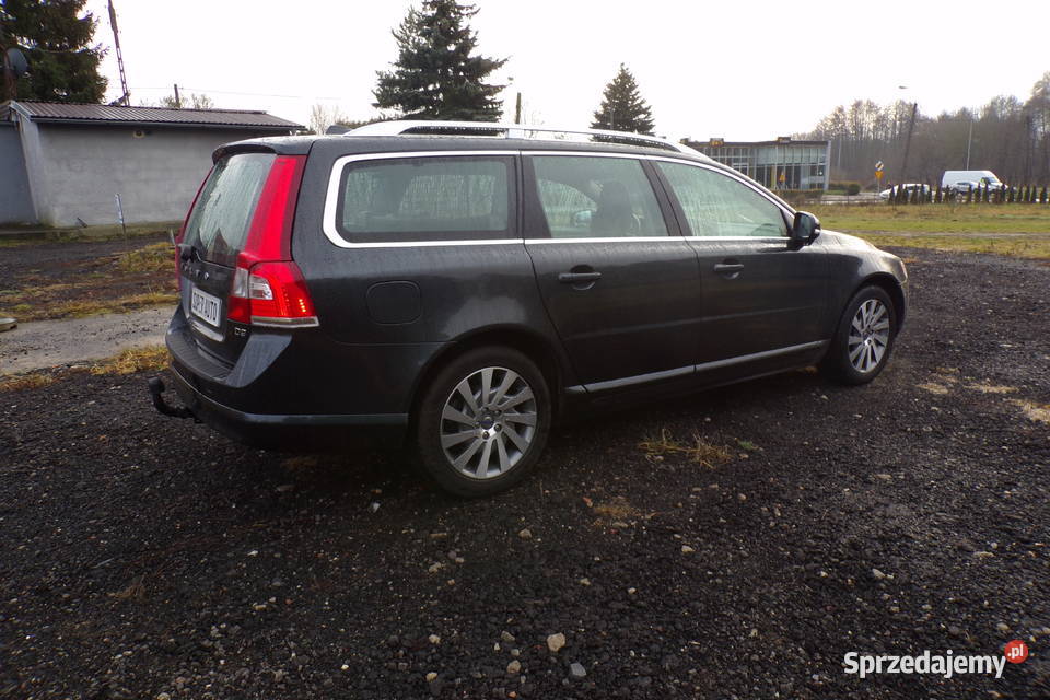 Volvo V70 III Kombi 20D 163 Zarejestrowany Super wielkopolskie Piła