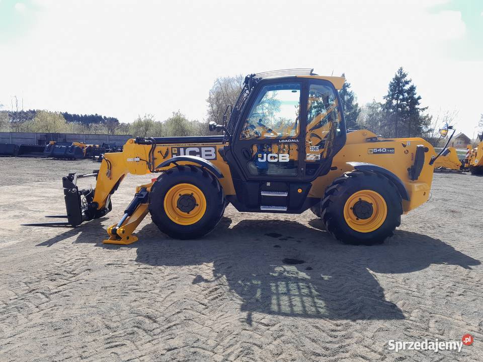 JCB 540140 2020R ŁADOWARKA TELESKOPOWA 535140 nie wielkopolskie Krotoszyn
