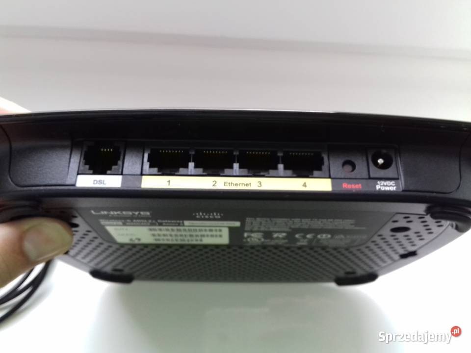 Linksys Cisco WirelessG WAG54G2 ADSL2 Modem kujawsko-pomorskie Bydgoszcz