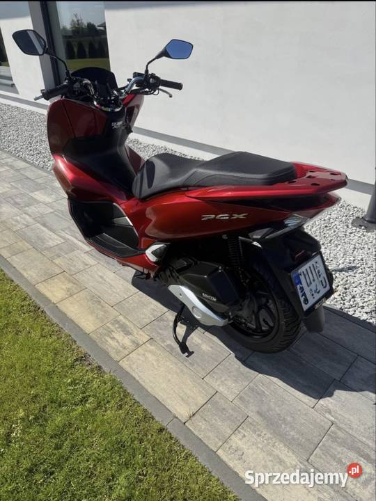 Honda Pcx 2019r Start Stop Abs Led podgrzewane podgrzewane manetki wielkopolskie