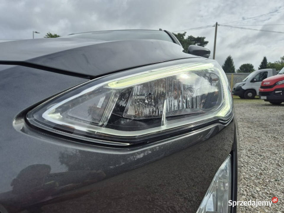 Ford Focus Salon Polska 122018 Zadbany Mk4 2018 światła LED kujawsko-pomorskie Bydgoszcz
