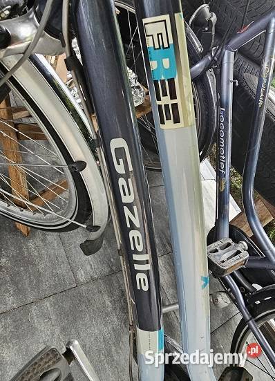 Rower miejski Gazelle koła 28 holenderka Damka Siedlce sprzedam