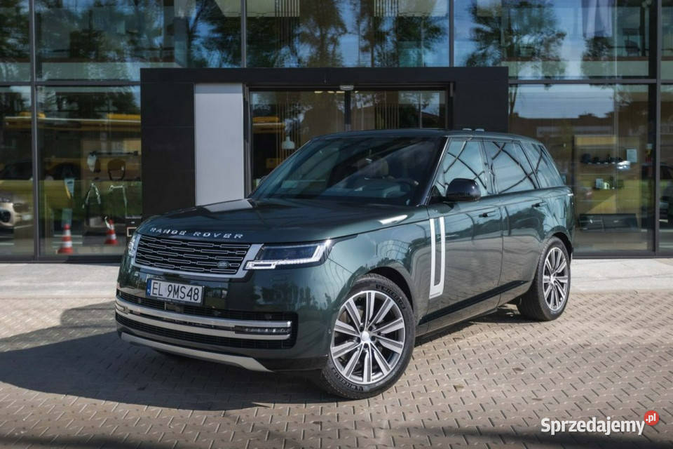 Land Rover Range Rover Range Rover L460 30P I6 asystent pasa ruchu Łódź