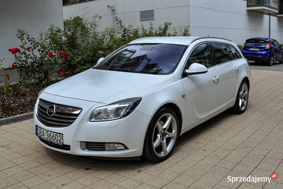 Opel Insignia 20CDTI 160 Bezwypadkowy Wrocław