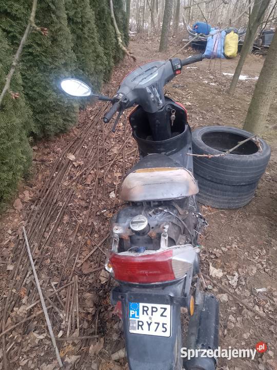 skuter 50 4t Brzostek sprzedam