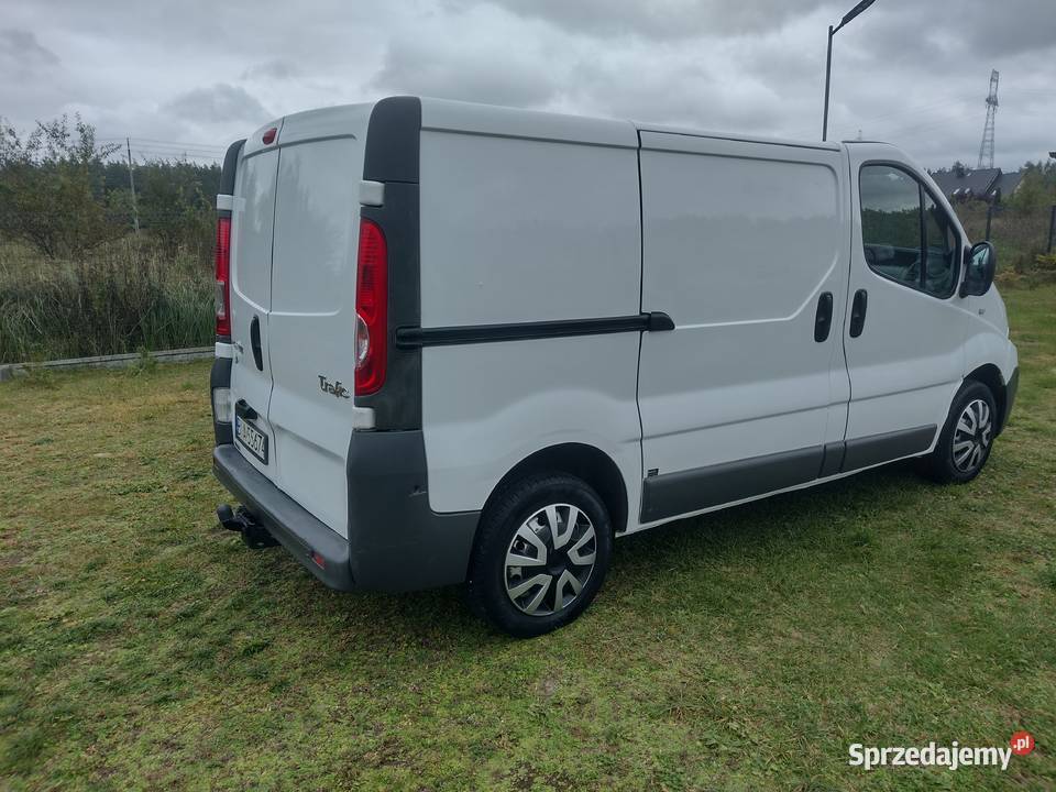 Renault Tracic 20 dci2009 Hak Motoryzacja Ełk