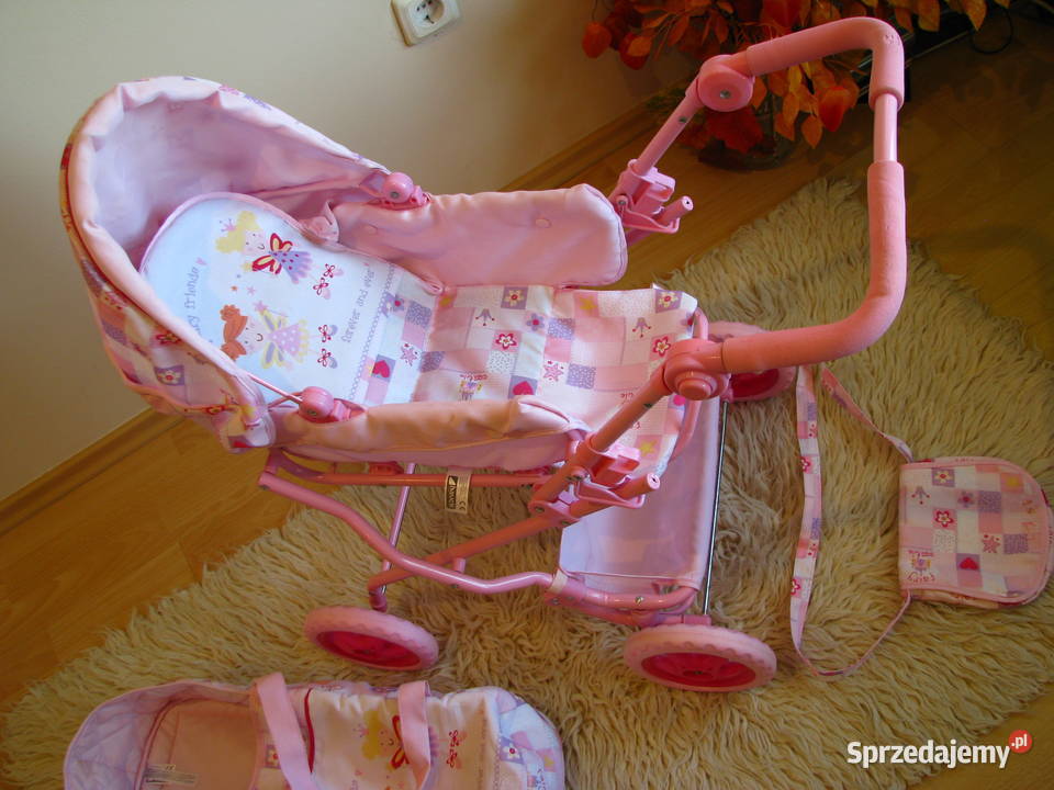 Wózek dziecięcy lalek Hauck Toys for kids Brzegi