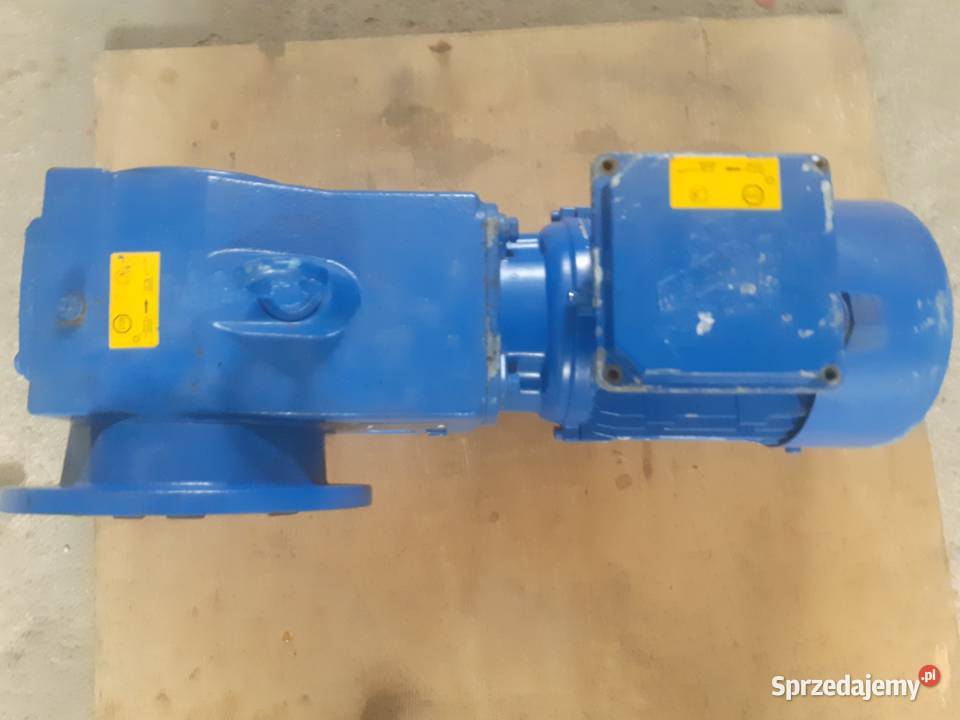 przekładnia nowy motoreduktor Węgrów sprzedam