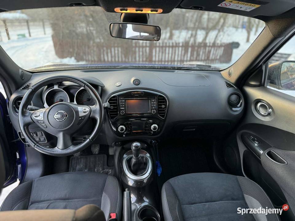 Nissan Juke 2016r Salon Polska isofix Pruszków