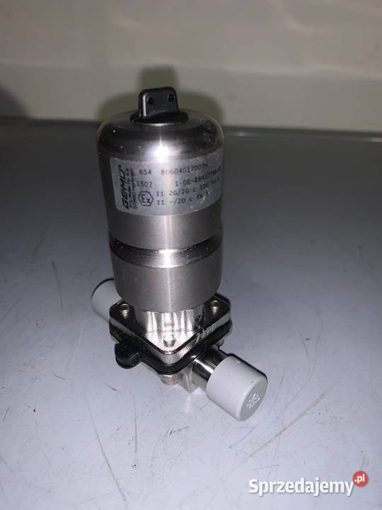 Gemu 9650 654 0TH MG 8 Stainless Steel Diaphragm Pozostałe Warszawa