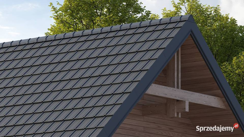 BUDMAT blachodachówka 2 modułowa COMO DMATT PLUS