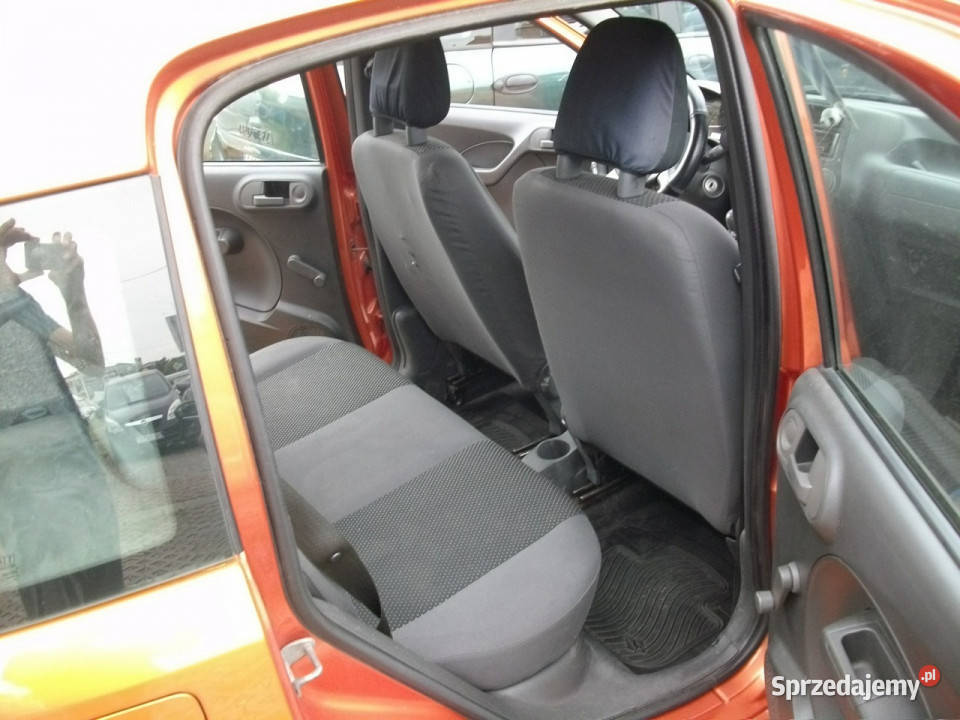 Fiat Panda Pierwszy właściciel stan II 20032012 pomarańczowy Katowice