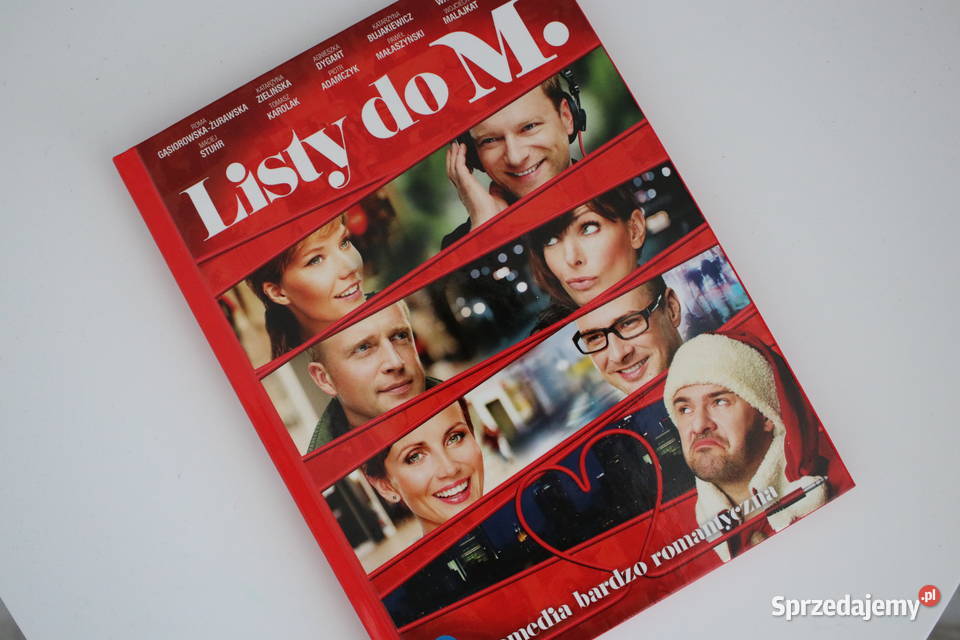 Film Listy do M płyta DVD sprzedam