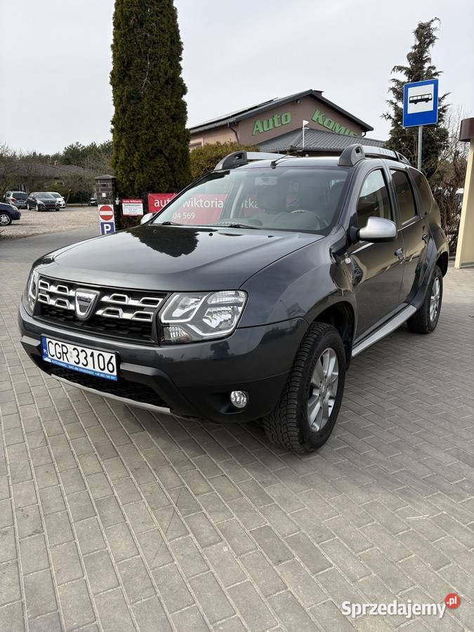 DACIA DUSTER 12 benzyna Dolna Grupa