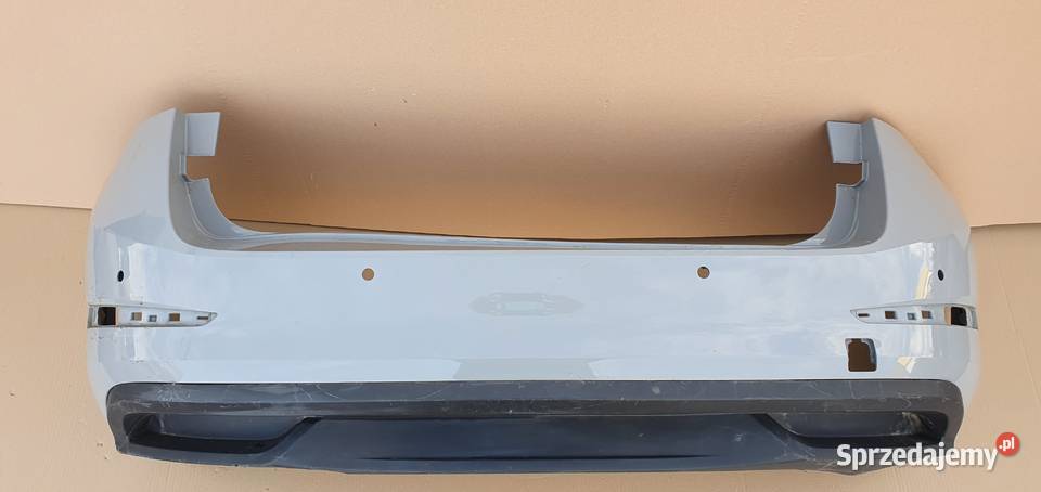 SKODA SCALA ZDERZAK TYŁ TYLNY 657807421 Trzciel