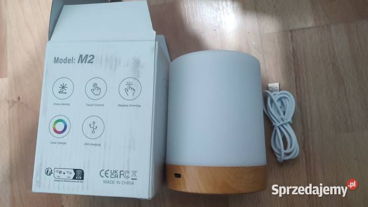 dotykowa lampka nocna LED z funkcją zmiany Książ Wielkopolski