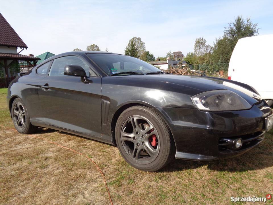 Hyundai Coupe Tiburon 27V6 Gas szyberdach Myślibórz