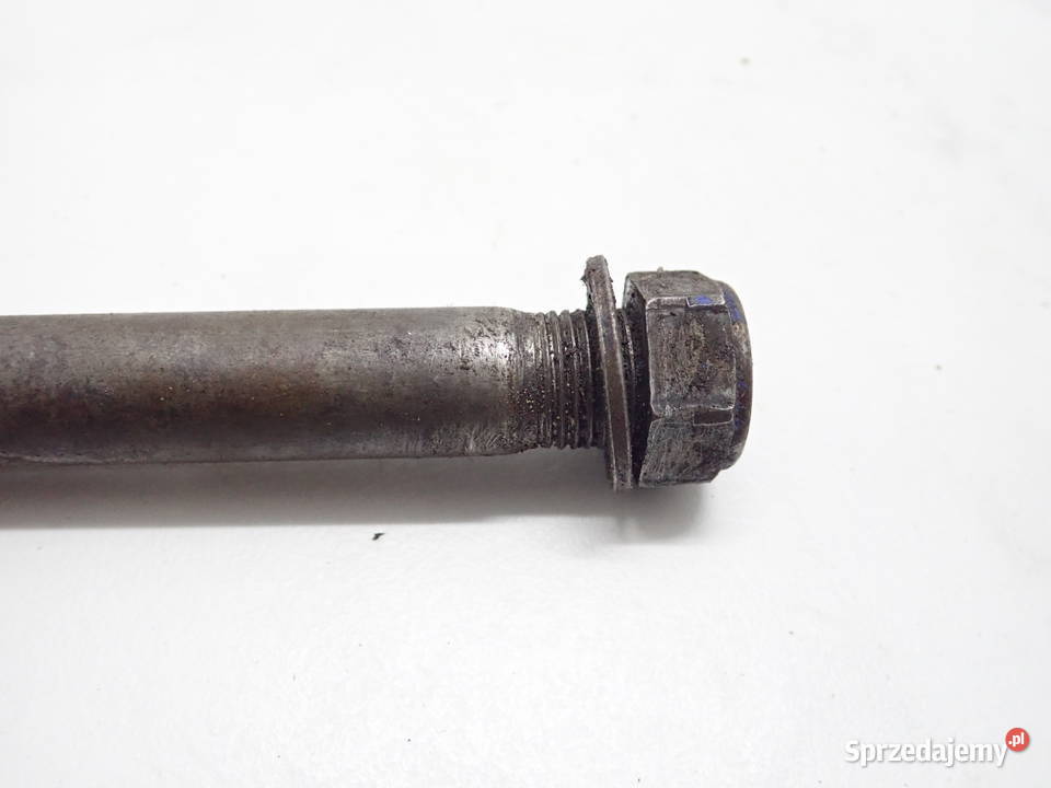 Oś Ośka 17mm Wahacza Yamaha WR 400 YZ 426 F lubuskie
