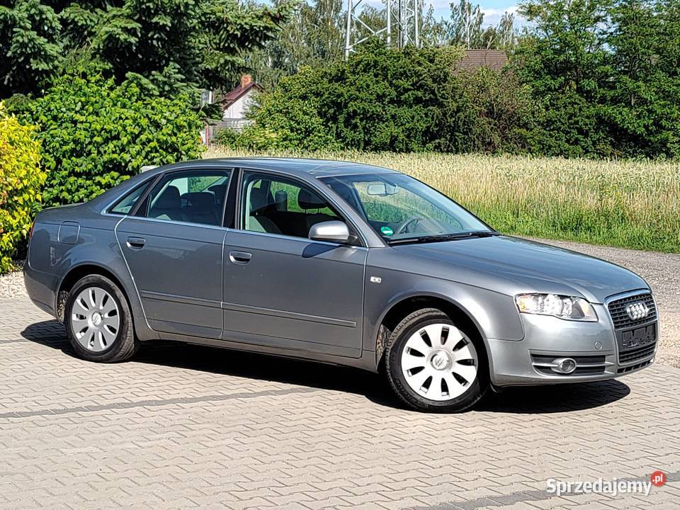 AUDI A4 20 BENZYNA 115000 Leszno