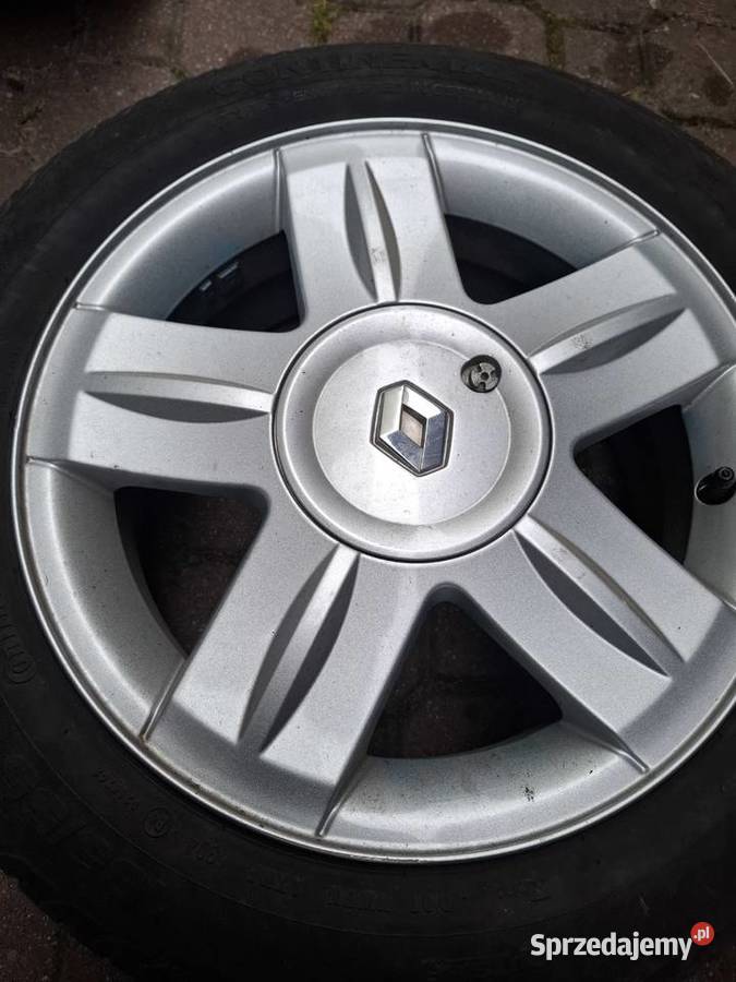 AluFelgi Clio 15 fabryczne Kielce