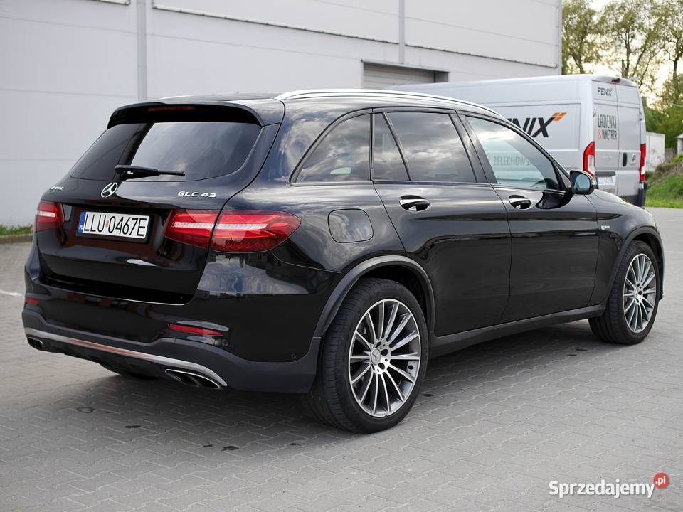Mercedes GLC 43 AMG 4Matic AirMatic ILS kamery isofix GLC
