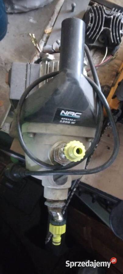 Pompa ogrodowa nac gpe120K Katowice