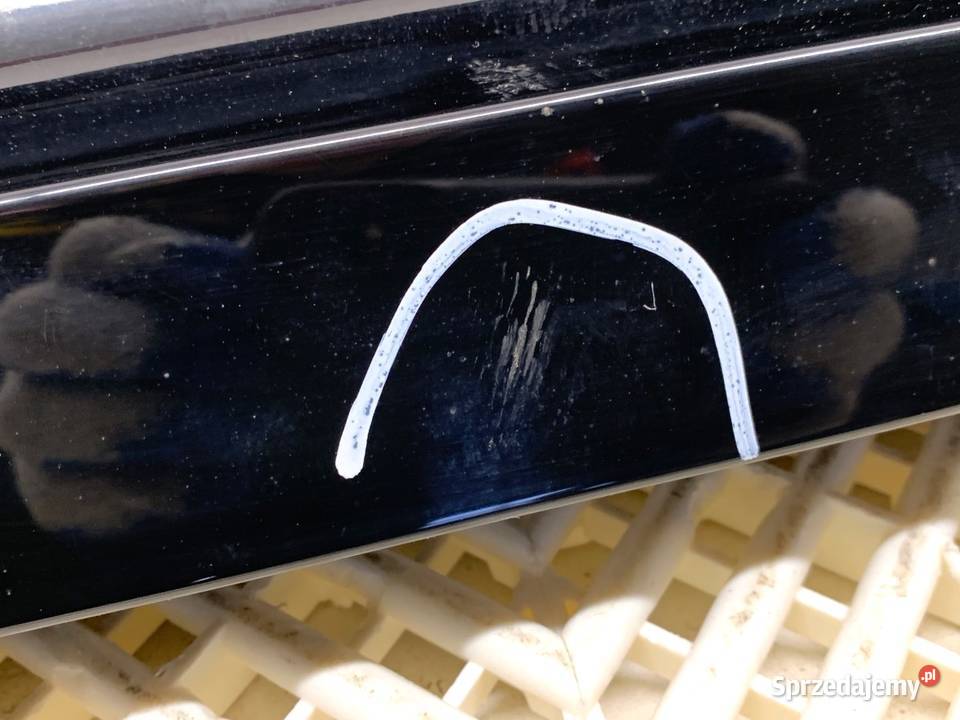 KLAPA TYŁ VW PASSAT B7 SedanLimuzyna SCHWARZ