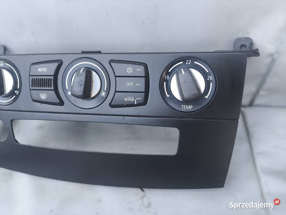 BMW E60 E61 LCI FL LIFT PANEL KLIMATYZACJI osobowe Radom