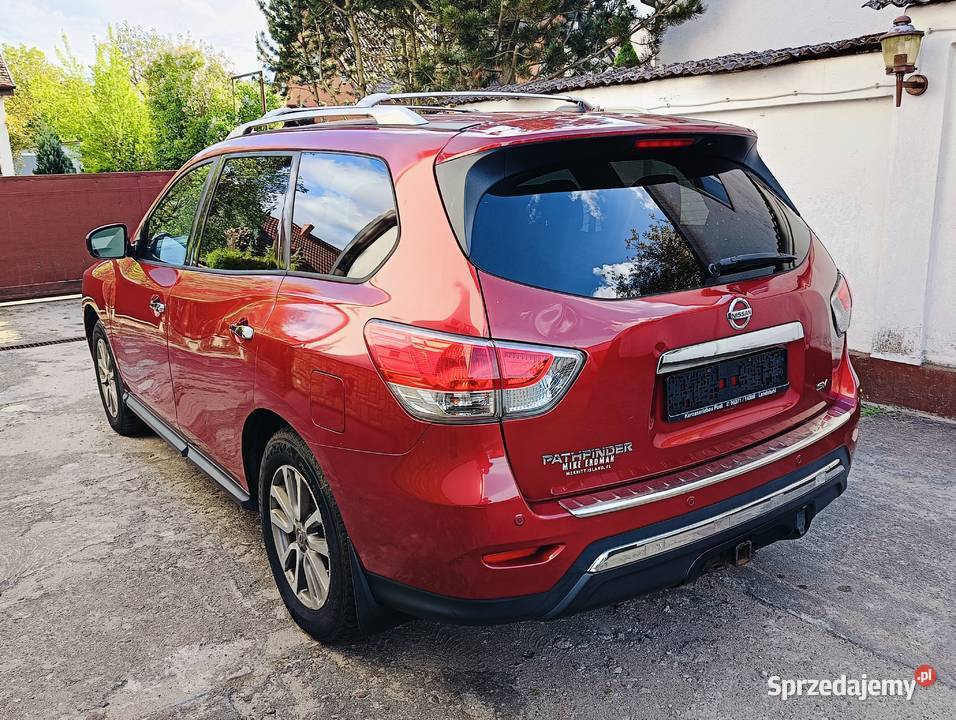 Nissan Pathfinder R52 2014r 7osób 35 V6 kamera Poznań