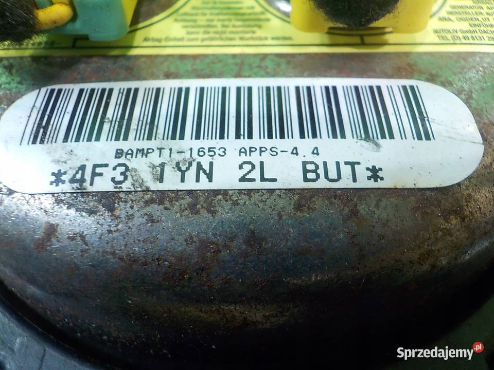 OPEL AMPERA 14 AUT 12r HB 5D AIRBAG poduszka mazowieckie Suków