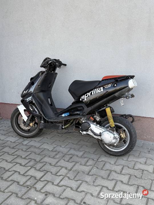 Aprilia sr50 street 2009r stage6 RT mazowieckie Mińsk Mazowiecki